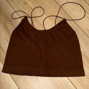 Forever 21 Chocolate Brown Camisole Top